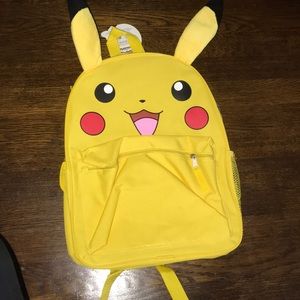 POKEMON Pikachu backpack